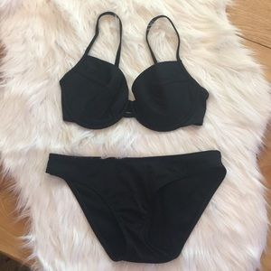 VS black bikini